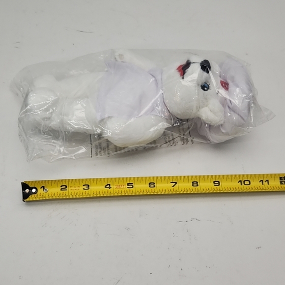 Original Bimbo Bakery White Teddy Bear Chef Plush Stuffed Toy 10" NEW - Picture 8 of 10